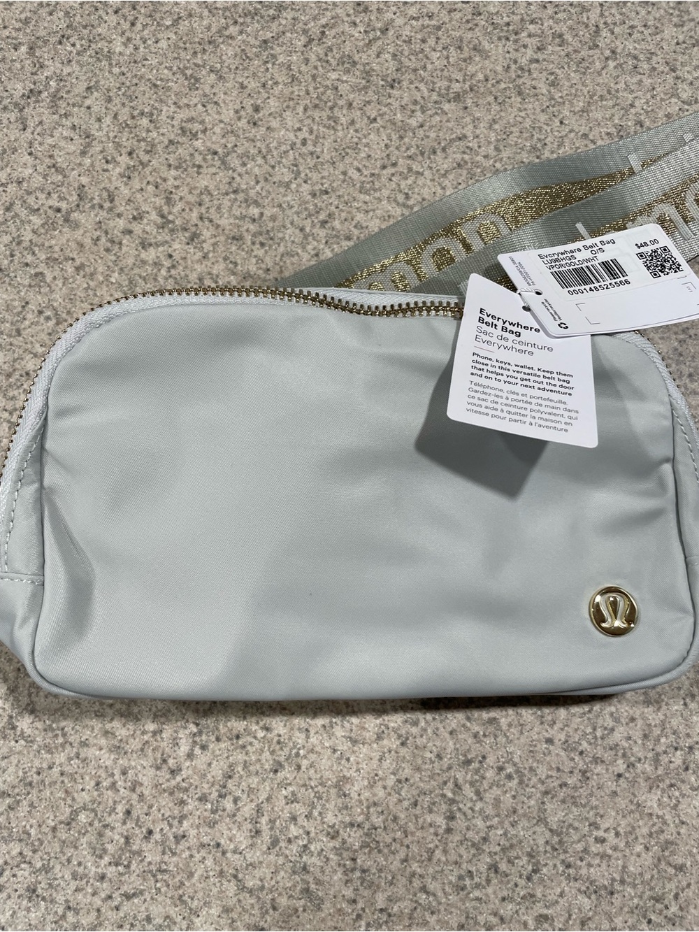 Lululemon athletica Everywhere Belt Bag - Light Blue